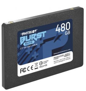 Patriot Memory Burst Elite 480 ГБ SATA PBE480GS25SSDR