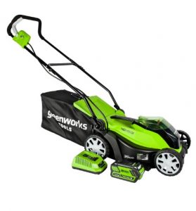 Greenworks G40LM35K4